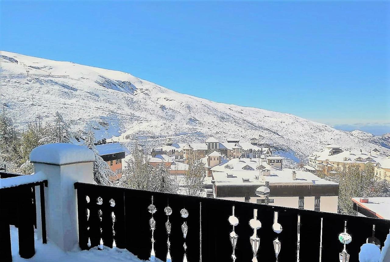 Todosierranevada Zona Baja - Edificio Atlas - Vistas A La Montana - Junto A Los Telecabinas Sierra Nevada Exterior foto