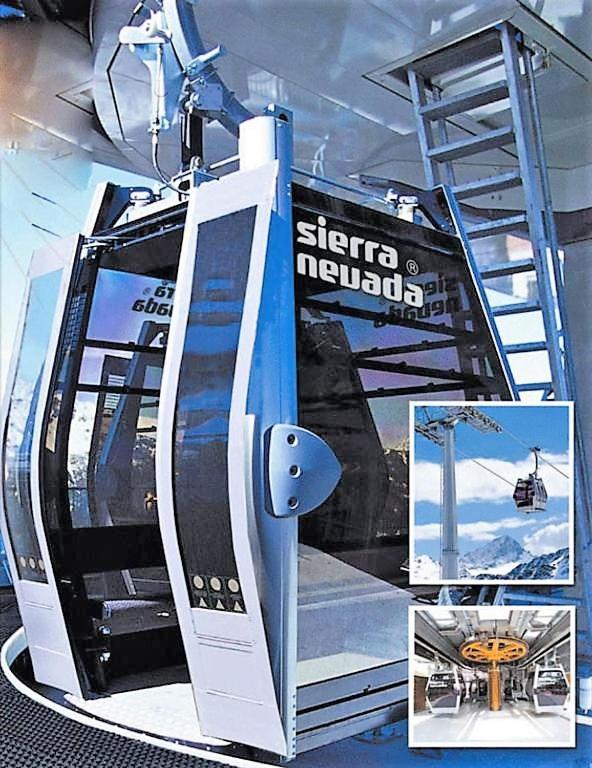 Todosierranevada Zona Baja - Edificio Atlas - Vistas A La Montana - Junto A Los Telecabinas Sierra Nevada Exterior foto